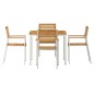 vidaXL Set da pranzo da giardino 5 pcs vidaXL Set da pranzo da giardino 5 pcs