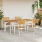 vidaXL Set da Pranzo da Giardino 5 pcs