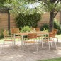 vidaXL Set da Pranzo da Giardino 7 pcs vidaXL Set da Pranzo da Giardino 7 pcs