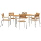 vidaXL Set da Pranzo da Giardino 7 pcs vidaXL Set da Pranzo da Giardino 7 pcs