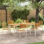 vidaXL Set pranzo giardino 7 pcs vidaXL Set pranzo giardino 7 pcs