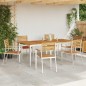 vidaXL Set pranzo giardino 7 pcs vidaXL Set pranzo giardino 7 pcs