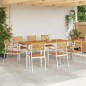 vidaXL Set da Pranzo da Giardino 9 pcs vidaXL Set da Pranzo da Giardino 9 pcs