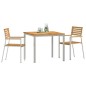 vidaXL Set da pranzo da giardino 3 pcs vidaXL Set da pranzo da giardino 3 pcs