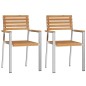 vidaXL Set da pranzo da giardino 3 pcs vidaXL Set da pranzo da giardino 3 pcs