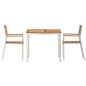 vidaXL Set da pranzo da giardino 3 pcs vidaXL Set da pranzo da giardino 3 pcs