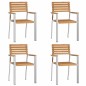 vidaXL Set pranzo giardino 5 pcs vidaXL Set pranzo giardino 5 pcs