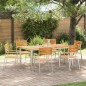 vidaXL Set da pranzo da giardino 7 pcs vidaXL Set da pranzo da giardino 7 pcs