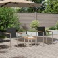 vidaXL Set da pranzo per esterni 3 pcs Legno massello di teak