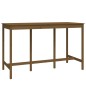 Set da Bar 9 pz Miele in Legno Massello di Pino Set da Bar 9 pz Miele in Legno Massello di Pino