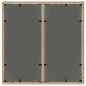 vidaXL Set da Pranzo per Giardino 5 pcs Beige 90 x 90 x 75 cm vidaXL Set da Pranzo per Giardino 5 pcs Beige 90 x 90 x 75 cm