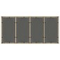 vidaXL Set da Pranzo per Giardino 7 pcs Beige 190 x 90 x 75 cm vidaXL Set da Pranzo per Giardino 7 pcs Beige 190 x 90 x 75 cm