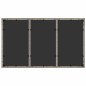 vidaXL Set da Pranzo per Giardino 5 pcs Grigio chiaro 150 x 90 x 75 cm vidaXL Set da Pranzo per Giardino 5 pcs Grigio chiaro 150 x 90 x 75 cm