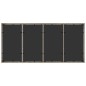 vidaXL Set da Pranzo per Giardino 9 pcs Grigio chiaro 190 x 90 x 75 cm vidaXL Set da Pranzo per Giardino 9 pcs Grigio chiaro 190 x 90 x 75 cm