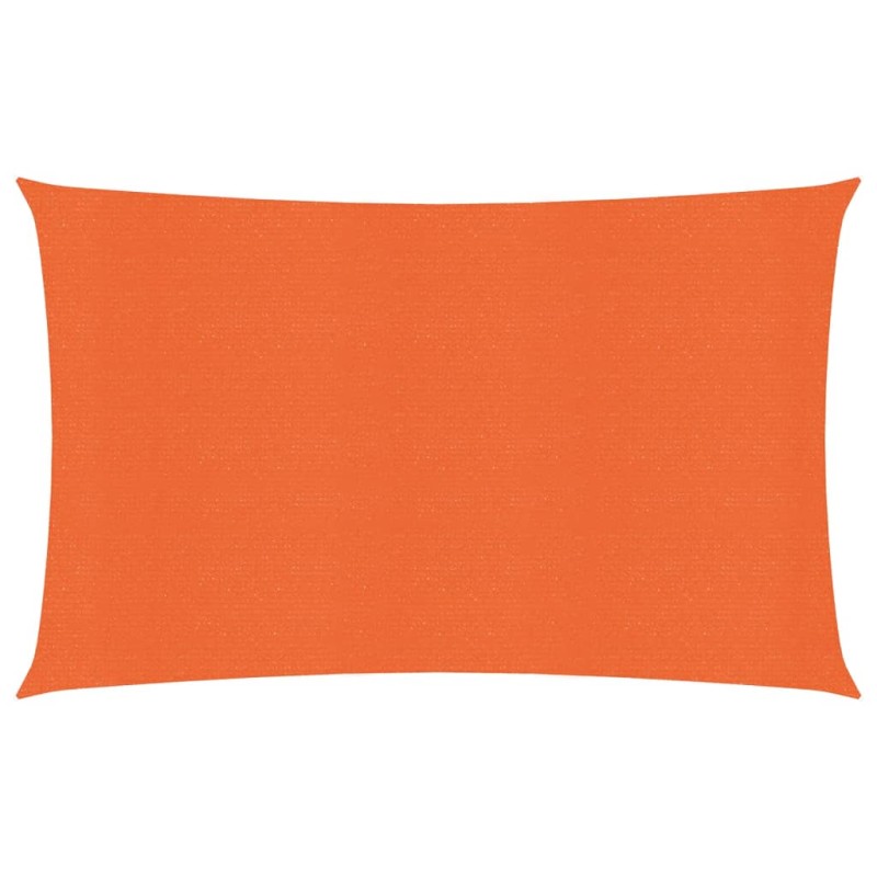 Vela Parasole 160 g/m² Arancione 2x4,5 m in HDPE Vela Parasole 160 g/m² Arancione 2x4,5 m in HDPE
