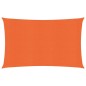 Vela Parasole 160 g/m² Arancione 2x4,5 m in HDPE Vela Parasole 160 g/m² Arancione 2x4,5 m in HDPE