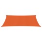 Vela Parasole 160 g/m² Arancione 2x4,5 m in HDPE Vela Parasole 160 g/m² Arancione 2x4,5 m in HDPE
