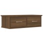 Armadietto Parete Rovere Marrone 60x26x18,5cm Legno Multistrato Armadietto Parete Rovere Marrone 60x26x18,5cm Legno Multistrato