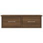 Armadietto Parete Rovere Marrone 60x26x18,5cm Legno Multistrato Armadietto Parete Rovere Marrone 60x26x18,5cm Legno Multistrato
