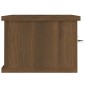 Armadietto Parete Rovere Marrone 60x26x18,5cm Legno Multistrato Armadietto Parete Rovere Marrone 60x26x18,5cm Legno Multistrato