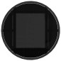 vidaXL Set Pranzo Giardino 5 Pezzi Nero Polirattan