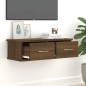 Armadietto Parete Rovere Marrone 60x26x18,5cm Legno Multistrato Armadietto Parete Rovere Marrone 60x26x18,5cm Legno Multistrato