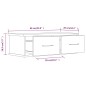 Armadietto Parete Rovere Marrone 60x26x18,5cm Legno Multistrato Armadietto Parete Rovere Marrone 60x26x18,5cm Legno Multistrato