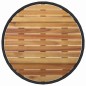 vidaXL Set da Pranzo da Giardino 3 Pezzi Nero Polyrattan