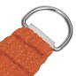 Vela Parasole 160 g/m² Arancione 2x4,5 m in HDPE Vela Parasole 160 g/m² Arancione 2x4,5 m in HDPE
