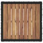 vidaXL Set da Giardino Bistro 3 Pezzi con Cuscini Nero Rattan Sintetico vidaXL Set da Giardino Bistro 3 Pezzi con Cuscini Nero Rattan Sintetico