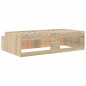 vidaXL Struttura Letto Rovere Sonoma 80x200 cm vidaXL Struttura Letto Rovere Sonoma 80x200 cm