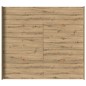 vidaXL Struttura letto con contenitore rovere artigianale 200 x 200 cm vidaXL Struttura letto con contenitore rovere artigianale 200 x 200 cm