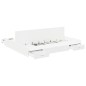 vidaXL Struttura letto con contenitore Bianco 180 x 200 cm vidaXL Struttura letto con contenitore Bianco 180 x 200 cm