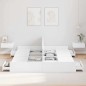 vidaXL Struttura letto con contenitore Bianco 180 x 200 cm vidaXL Struttura letto con contenitore Bianco 180 x 200 cm