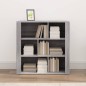 Credenza Grigio Sonoma 80x30x80 cm in Legno Multistrato Credenza Grigio Sonoma 80x30x80 cm in Legno Multistrato