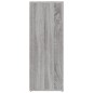 Credenza Grigio Sonoma 80x30x80 cm in Legno Multistrato Credenza Grigio Sonoma 80x30x80 cm in Legno Multistrato