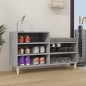 Scarpiera Grigio Sonoma 102x36x60 cm in Legno Multistrato Scarpiera Grigio Sonoma 102x36x60 cm in Legno Multistrato