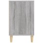 Scarpiera Grigio Sonoma 102x36x60 cm in Legno Multistrato Scarpiera Grigio Sonoma 102x36x60 cm in Legno Multistrato