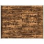 vidaXL Struttura letto con contenitore Rovere fumo 150 x 200 cm vidaXL Struttura letto con contenitore Rovere fumo 150 x 200 cm