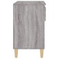 Scarpiera Grigio Sonoma 70x36x60 cm in Legno Multistrato Scarpiera Grigio Sonoma 70x36x60 cm in Legno Multistrato