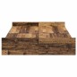vidaXL Struttura letto con contenitore Legno vecchio 120 x 200 cm vidaXL Struttura letto con contenitore Legno vecchio 120 x 200 cm