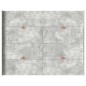 vidaXL Struttura letto con contenitore Grigio cemento 135 x 190 cm vidaXL Struttura letto con contenitore Grigio cemento 135 x 190 cm
