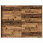 vidaXL Struttura letto con contenitore Legno vecchio 135 x 190 cm vidaXL Struttura letto con contenitore Legno vecchio 135 x 190 cm