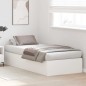 vidaXL Struttura per letto storage bianca 90x200 cm vidaXL Struttura per letto storage bianca 90x200 cm