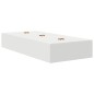 vidaXL Struttura per letto storage bianca 90x200 cm vidaXL Struttura per letto storage bianca 90x200 cm