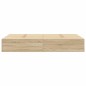 vidaXL Struttura letto in legno Sonoma 120 x 200 cm