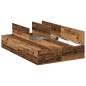vidaXL Letto storage in legno antico 120x200 cm