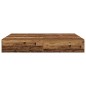 vidaXL Letto con contenitore in legno riciclato 140x200 cm vidaXL Letto con contenitore in legno riciclato 140x200 cm