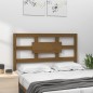 Testiera per Letto Marrone Miele 95,5x4x100 cm in Pino Massello Testiera per Letto Marrone Miele 95,5x4x100 cm in Pino Massello
