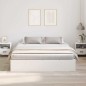 vidaXL Struttura Letto con archiviazione Bianco 180 x 200 cm Legno